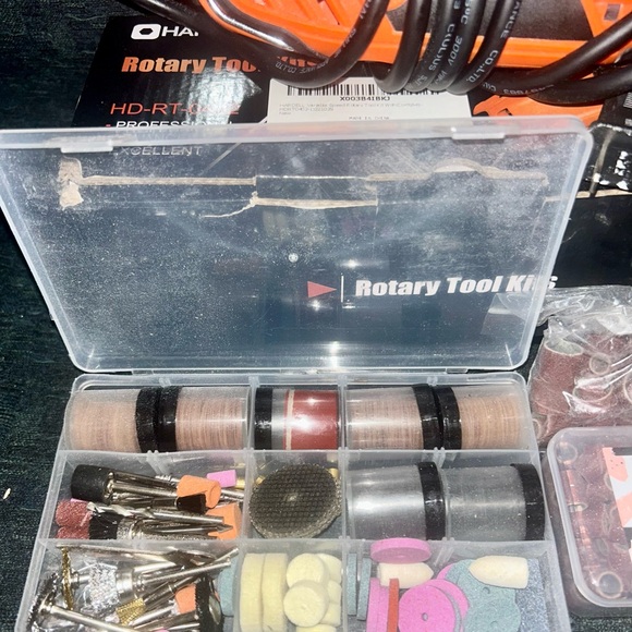 HARDELL Rotary Tool, 2.0 Rotary Tool Kit, 130W Power Rotary Tool 394 Accessories - Picture 5 of 5